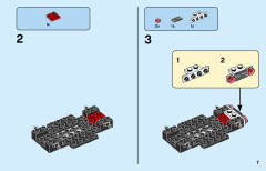 LEGO 60289 instructions page 7 – build guide