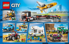 LEGO 60289 instructions page 71 – build guide