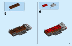 LEGO 60289 instructions page 9 – build guide