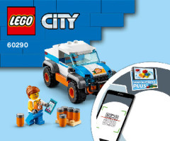 LEGO 60290 instructions page 1 – build guide
