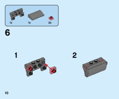 LEGO 60290 instructions page 10 – build guide