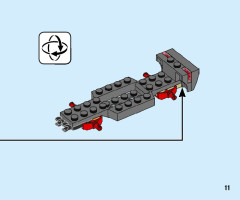 LEGO 60290 instructions page 11 – build guide