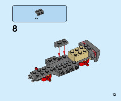 LEGO 60290 instructions page 13 – build guide