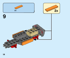 LEGO 60290 instructions page 14 – build guide