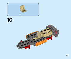 LEGO 60290 instructions page 15 – build guide
