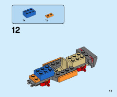 LEGO 60290 instructions page 17 – build guide