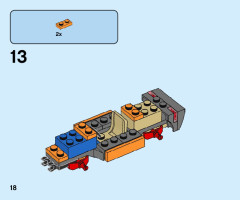 LEGO 60290 instructions page 18 – build guide