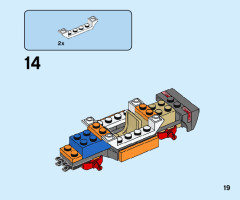 LEGO 60290 instructions page 19 – build guide