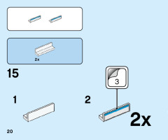 LEGO 60290 instructions page 20 – build guide