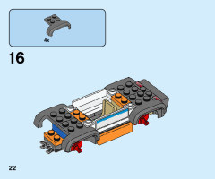 LEGO 60290 instructions page 22 – build guide