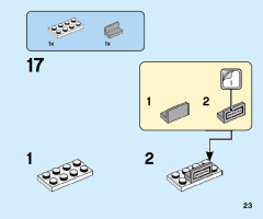 LEGO 60290 instructions page 23 – build guide