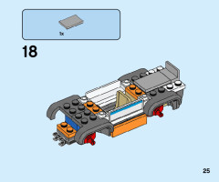 LEGO 60290 instructions page 25 – build guide
