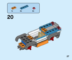 LEGO 60290 instructions page 27 – build guide