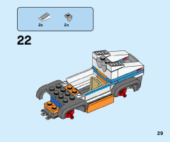 LEGO 60290 instructions page 29 – build guide