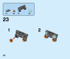LEGO 60290 instructions page 30 – build guide