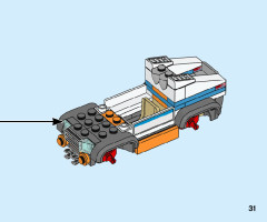 LEGO 60290 instructions page 31 – build guide