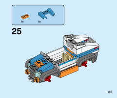 LEGO 60290 instructions page 33 – build guide