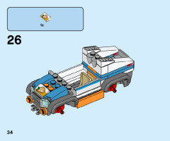 LEGO 60290 instructions page 34 – build guide