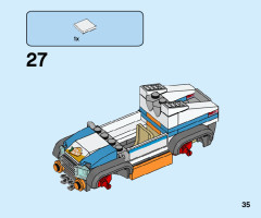 LEGO 60290 instructions page 35 – build guide