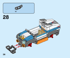 LEGO 60290 instructions page 36 – build guide