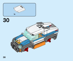LEGO 60290 instructions page 38 – build guide