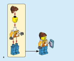 LEGO 60290 instructions page 4 – build guide