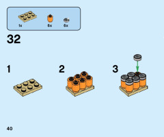 LEGO 60290 instructions page 40 – build guide