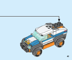LEGO 60290 instructions page 41 – build guide
