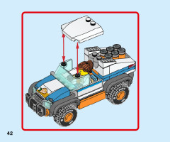 LEGO 60290 instructions page 42 – build guide