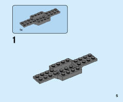LEGO 60290 instructions page 5 – build guide