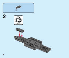 LEGO 60290 instructions page 6 – build guide
