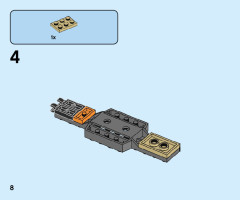 LEGO 60290 instructions page 8 – build guide