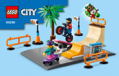 LEGO 60290 instructions page 1 – build guide