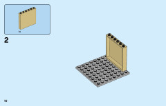 LEGO 60290 instructions page 10 – build guide