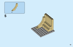 LEGO 60290 instructions page 13 – build guide