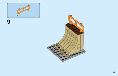 LEGO 60290 instructions page 17 – build guide