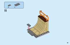 LEGO 60290 instructions page 19 – build guide