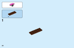 LEGO 60290 instructions page 20 – build guide