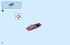LEGO 60290 instructions page 22 – build guide