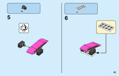 LEGO 60290 instructions page 23 – build guide