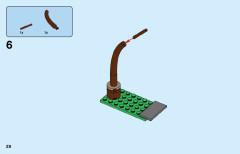 LEGO 60290 instructions page 28 – build guide