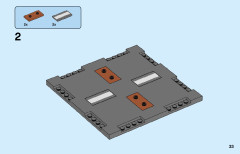 LEGO 60290 instructions page 33 – build guide