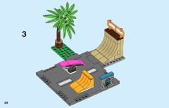 LEGO 60290 instructions page 34 – build guide