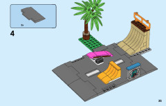 LEGO 60290 instructions page 35 – build guide