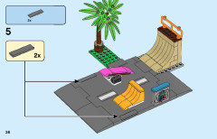 LEGO 60290 instructions page 36 – build guide