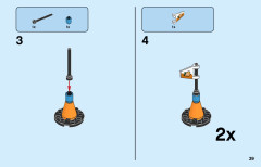 LEGO 60290 instructions page 39 – build guide