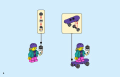 LEGO 60290 instructions page 4 – build guide