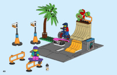 LEGO 60290 instructions page 40 – build guide