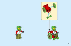 LEGO 60290 instructions page 5 – build guide