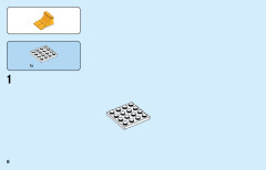 LEGO 60290 instructions page 6 – build guide